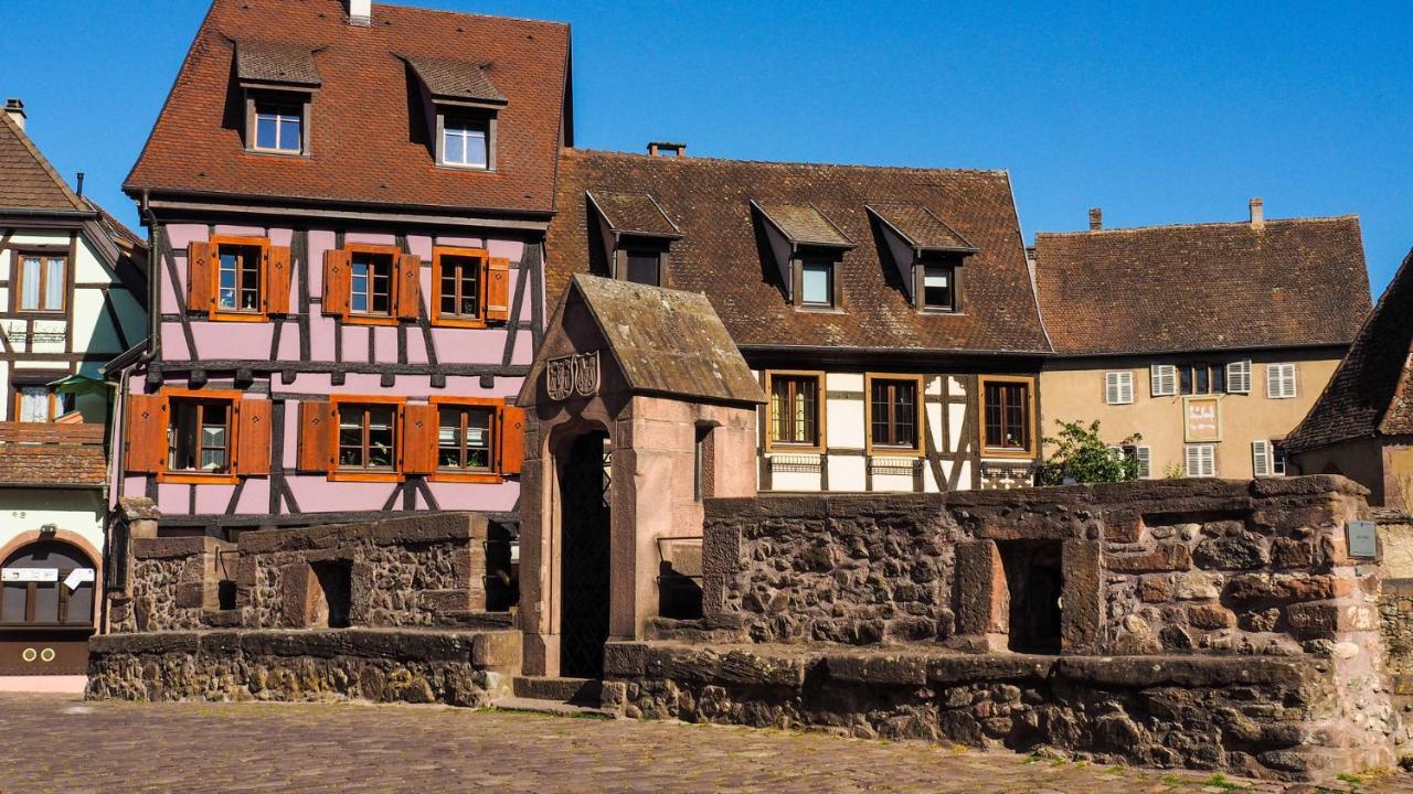 Les Chambres De La Weiss Kaysersberg-Vignoble Exterior photo
